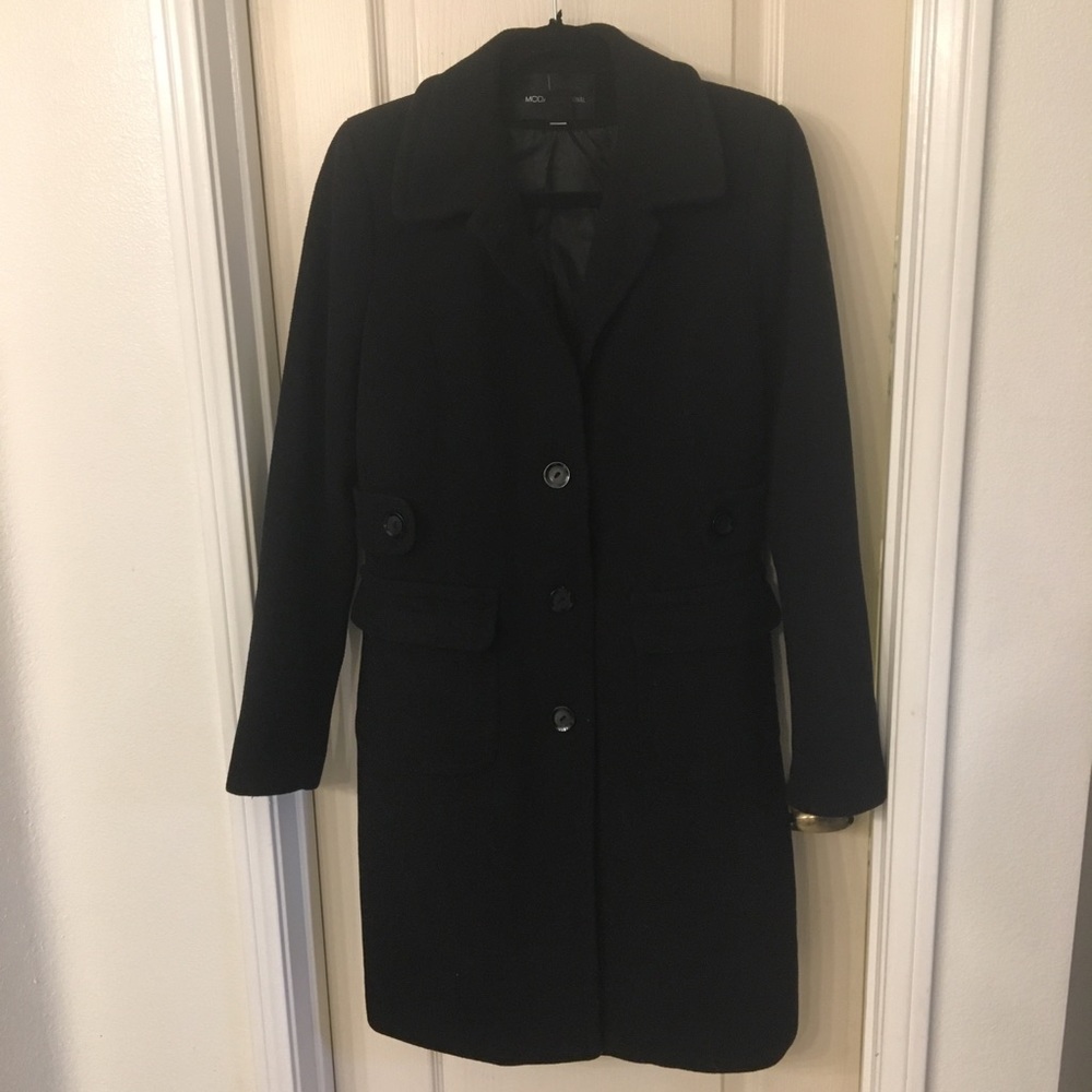 ⛄️10T lined thick Trench coat 3 button front, EUC